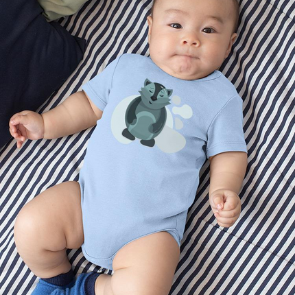 A Cute Raccoon Bodysuit -Image by Shutterstock