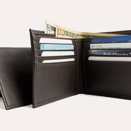 Traditional Bifold Wallet