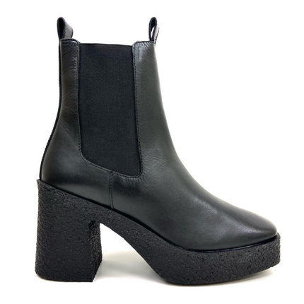 Iris Black Disco High Heels