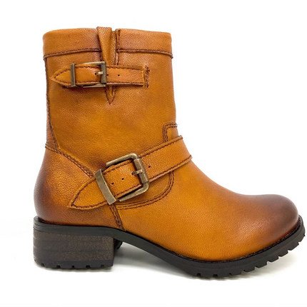 Quinn Tan Short Riding Boot