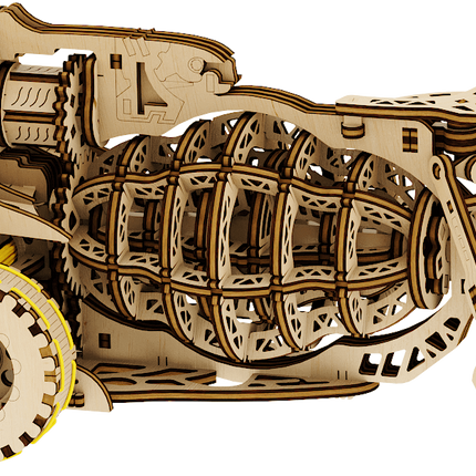 Mechanical Wooden Model - Machine Starbike 149 Pcs