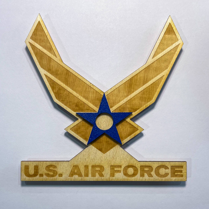 US Air Force 3D Magnet