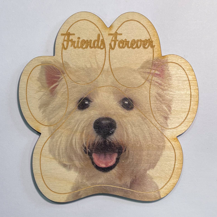 Westie Magnet