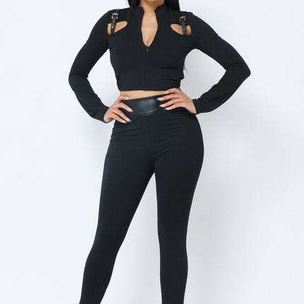 Belen - All Black Beltie