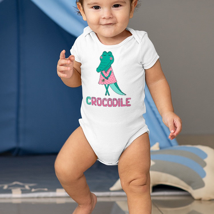 Crocodile In A Dress Bodysuit -Image by Shutterstock