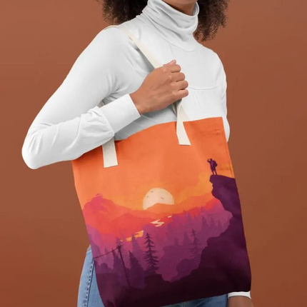 Day End Adventure Tote Bag
