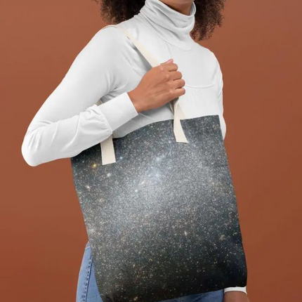 Galaxy Night Tote Bag