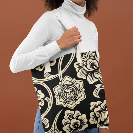 Gothic Pattern Tote Bag