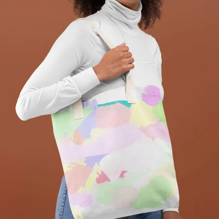 Magical Paint Splatter Tote Bag