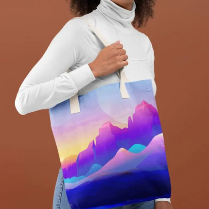 Magical Awe Scene Tote Bag