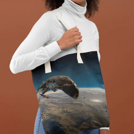 Like a Galaxy Tote Bag