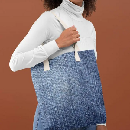 Denim Magical Tote Bag