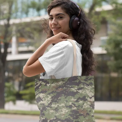 Army Camofludge Tote Bag
