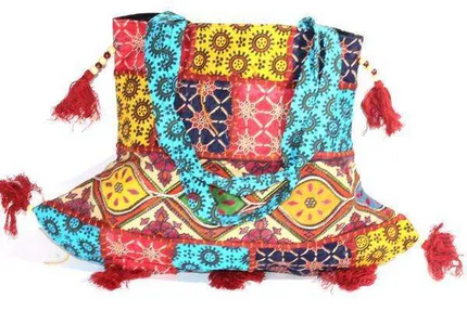Festival Fireworks Jhola Tote Bag