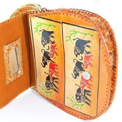 Herd Of Elephants Purse
