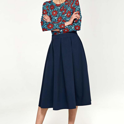 Navy Blue Nife Skirts