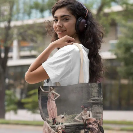 Alpine Fashion Retro Tote Bag
