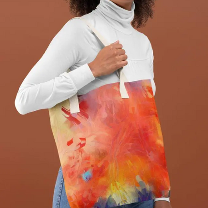 Create Colors Tote Bag