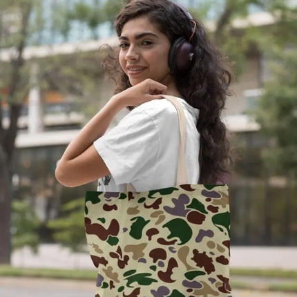 Army Camo Tote Bag