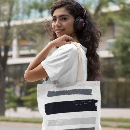 Abstract Paint Tote Bag