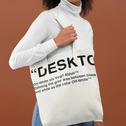 Desktop Tote Bag