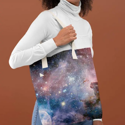 Formed Galaxy Tote Bag