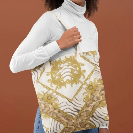 Famous Pattern Tote Bag