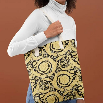 Magical Famous Pattern Tote Bag