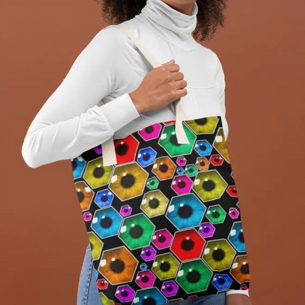Hexopticon Tote Bag