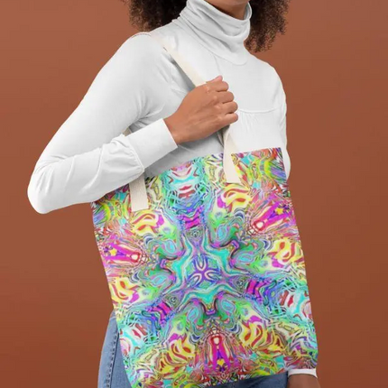 Heavy Water Tote Bag