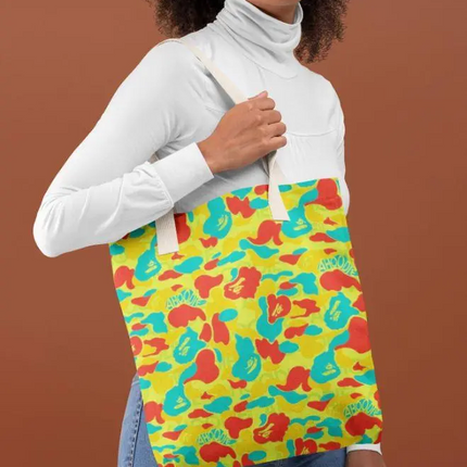 Pegged Art Tote Bag