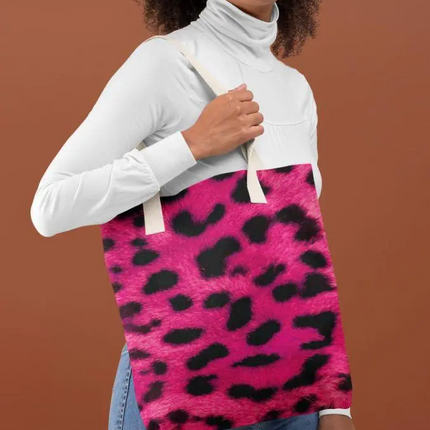 Imisduss Pink Tote Bag