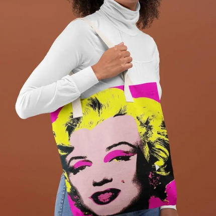 Marlyin Pop Art Tote Bag