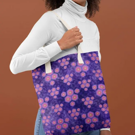 Hexachron 2 Tote Bag