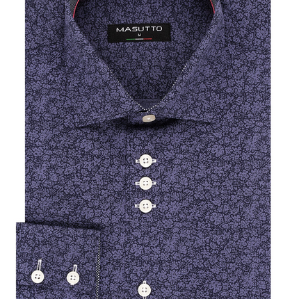MASUTTO MATEO/92 LONG SLEEVE BUTTON DOWN SHIRT