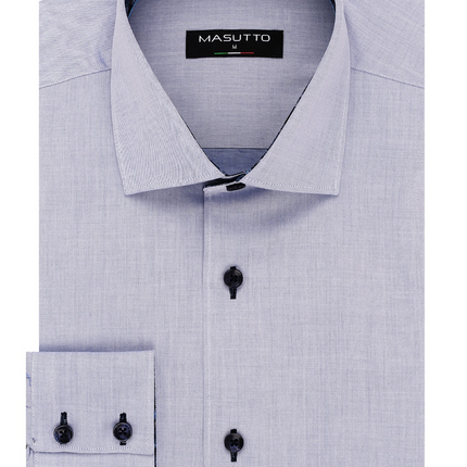 MASUTTO ALBANY/02 LONG SLEEVE BUTTON DOWN SHIRT