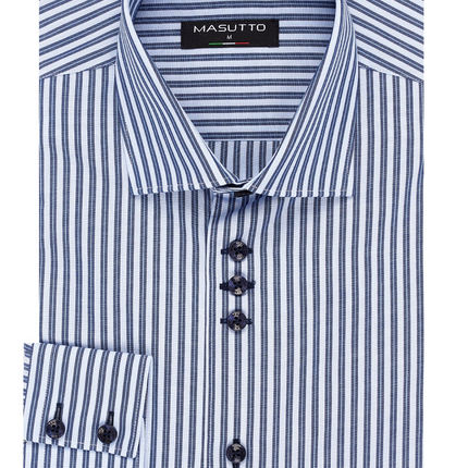 MASUTTO DIEGO/92 LONG SLEEVE BUTTON DOWN SHIRT
