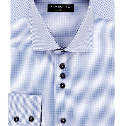 MASUTTO GAGA/02 LONG SLEEVE BUTTON DOWN SHIRT