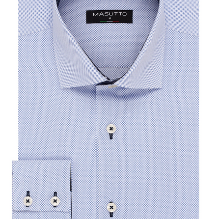 MASUTTO BOCA/02 LONG SLEEVE BUTTON DOWN SHIRT