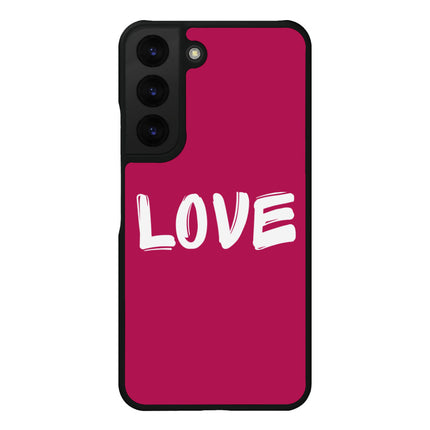 Love Samsung S22 Phone Case - Kawaii Phone Case for Samsung S22 - Cute Samsung S22 Phone Case