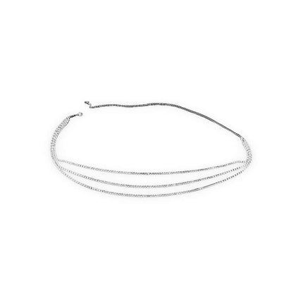Multilayered Waist Chain