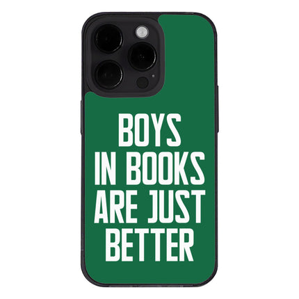Book Lover iPhone 14 Pro Case - Quote Phone Case for iPhone 14 Pro - Themed iPhone 14 Pro Case