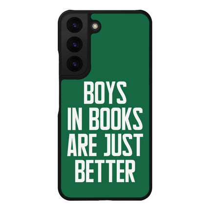 Book Lover Samsung S22 Plus Phone Case - Quote Phone Case for Samsung S22 Plus - Themed Samsung S22 Plus Phone Case