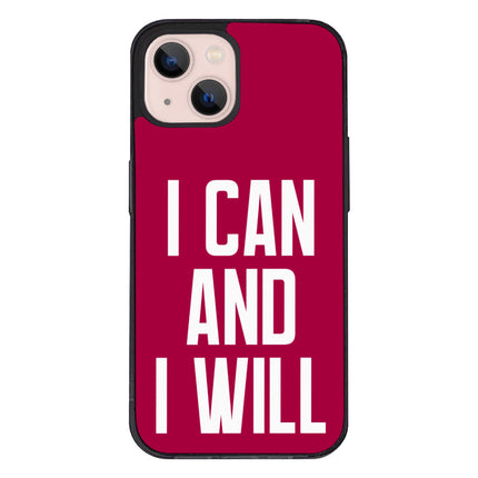 Motivational iPhone 13 Case - Cool Design Phone Case for iPhone 13 - Printed iPhone 13 Case
