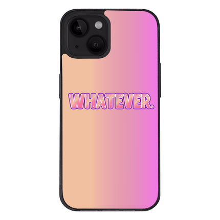 Whatever iPhone 14 Case - Trendy Phone Case for iPhone 14 - Best Design iPhone 14 Case