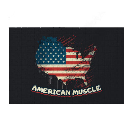Patriotic Puzzles - USA Flag Jigsaw Puzzle - Cool Puzzles