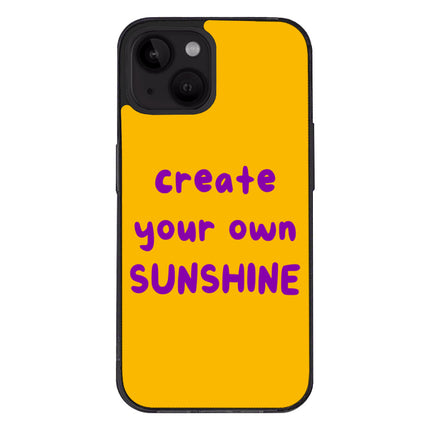 Sunshine iPhone 14 Case - Cute Phone Case for iPhone 14 - Printed iPhone 14 Case