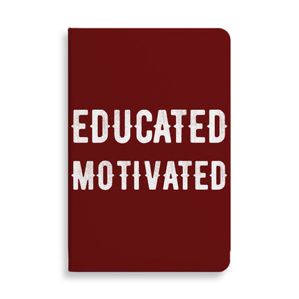 Cool Design Journal - Quote Notebook - Printed Journal
