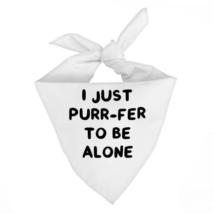 Cute Funny Pet Bandana - Creative Dog Bandana - Printed Pet Scarf