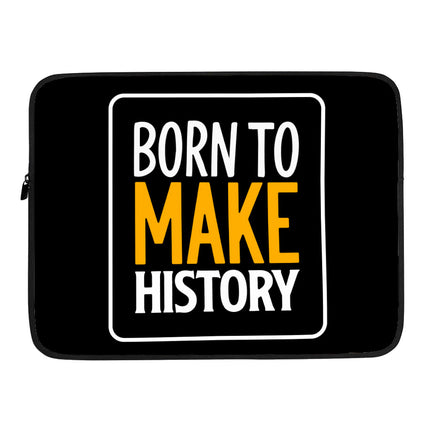 Cool Design Dell 16" Sleeve - Inspirational Laptop Sleeve - Illustration Laptop Sleeve with Zipper